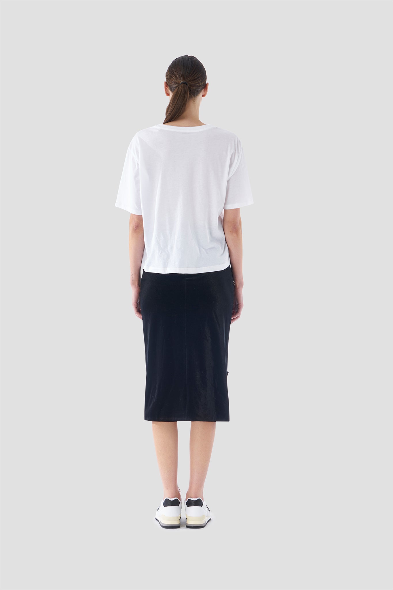 Embroidered Liza Skirt