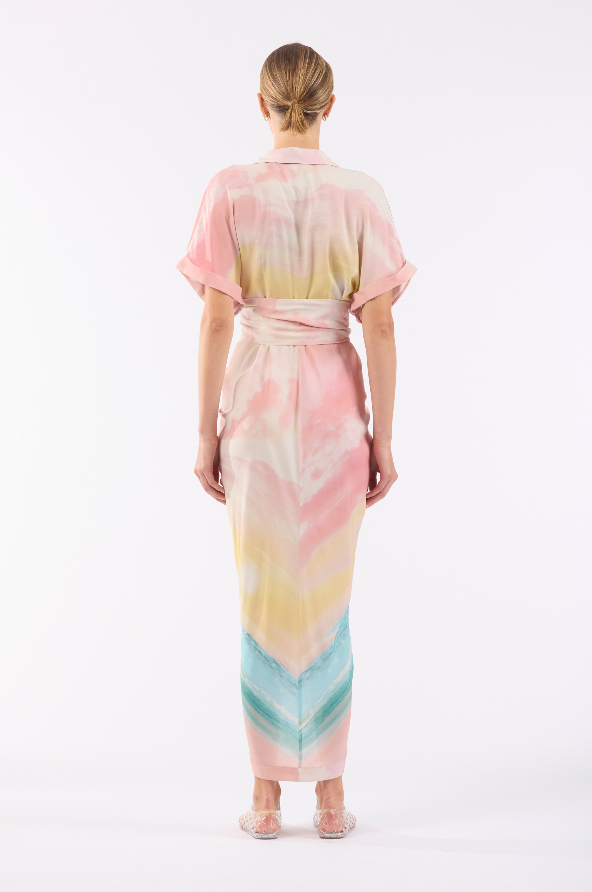 Sparkling Surf Miko Dress