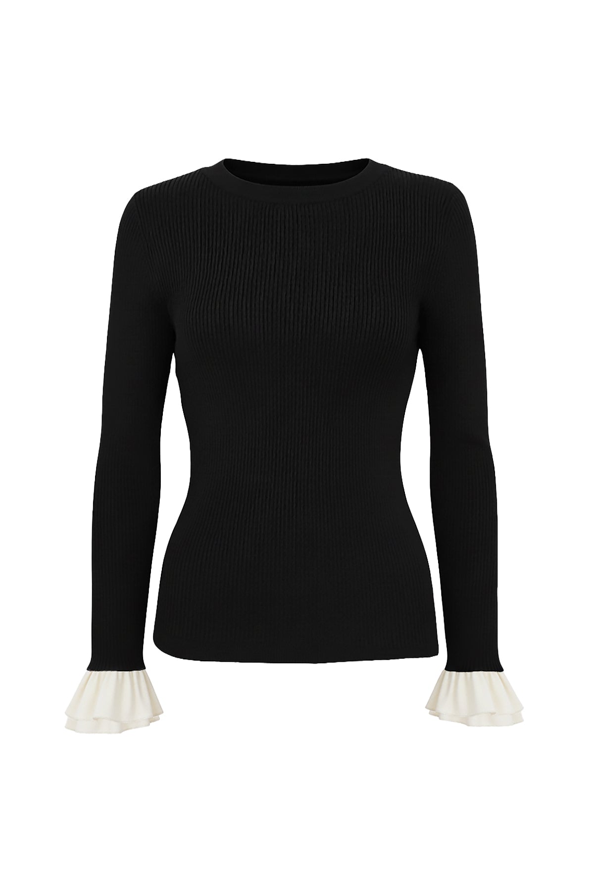 Cuello redondo adicional.