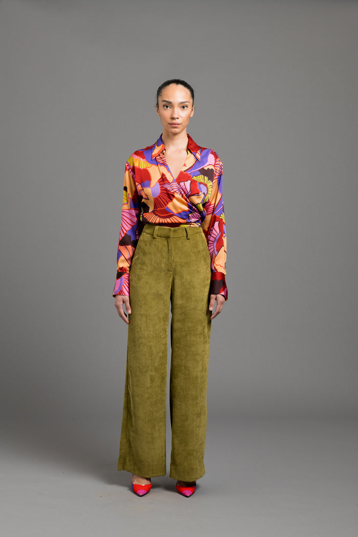 Kraftwerk Cord Pant
