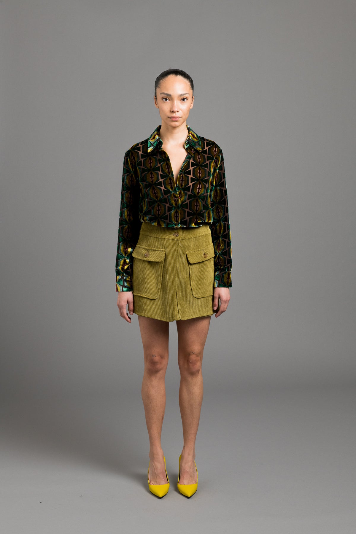 Modernist Future Ex Bf Shirt