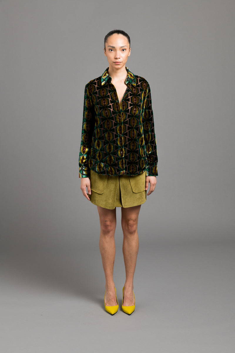 Modernist Future Ex Bf Shirt