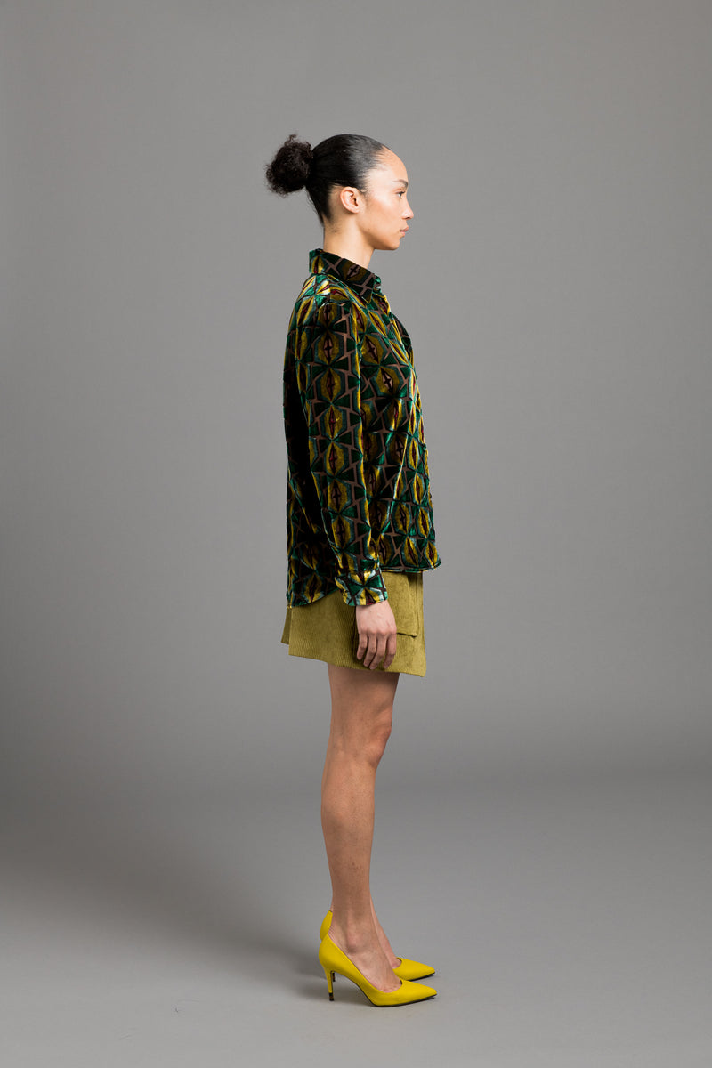 Modernist Future Ex Bf Shirt