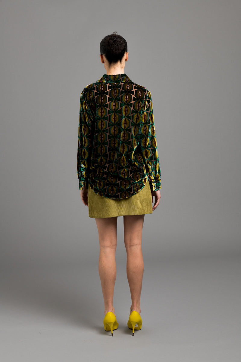 Modernist Future Ex Bf Shirt