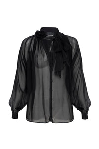 Ms Bouquet Paris Floral Blouse