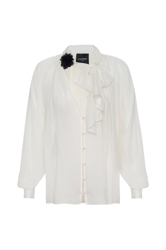 Ms Bouquet Paris Floral Blouse