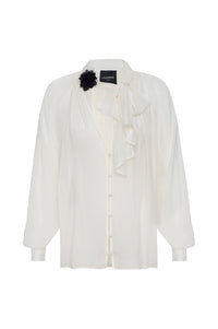 Ms Bouquet Paris Floral Blouse