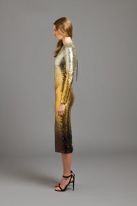 Smokey Sunset Kate Dress