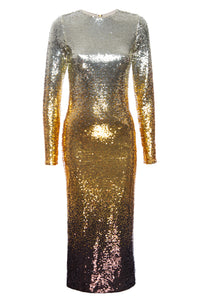 Smokey Sunset Kate Dress