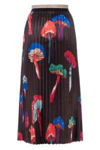 Super Shroom Pleated Skirt