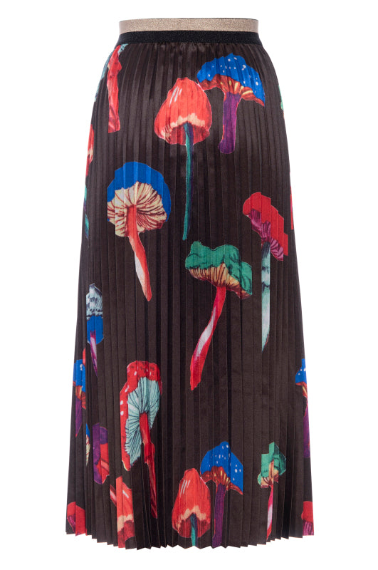 Super Shroom Pleated Skirt