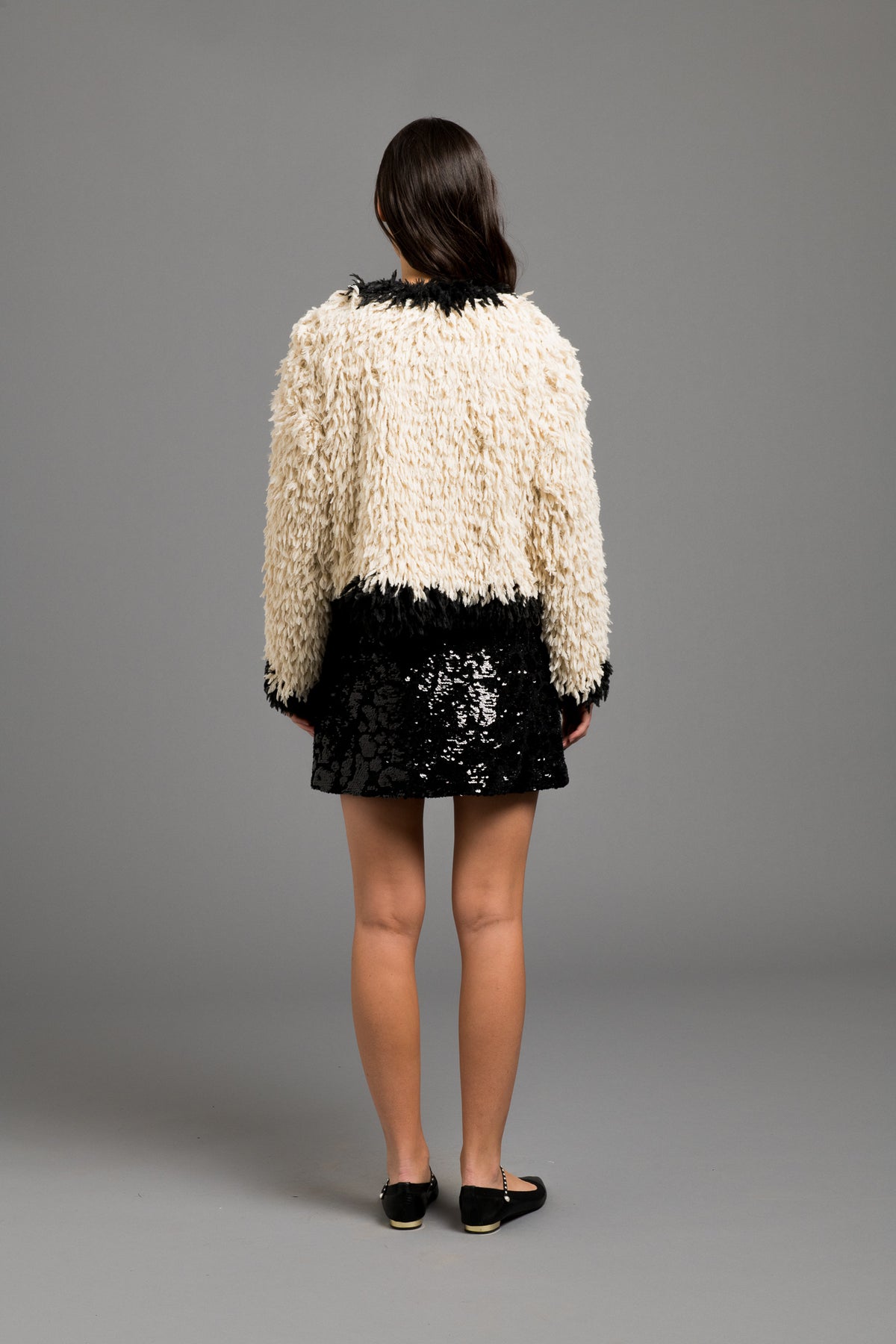 Power Trip Faux Fur Jacket