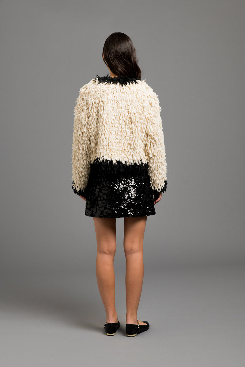 Power Trip Faux Fur Jacket