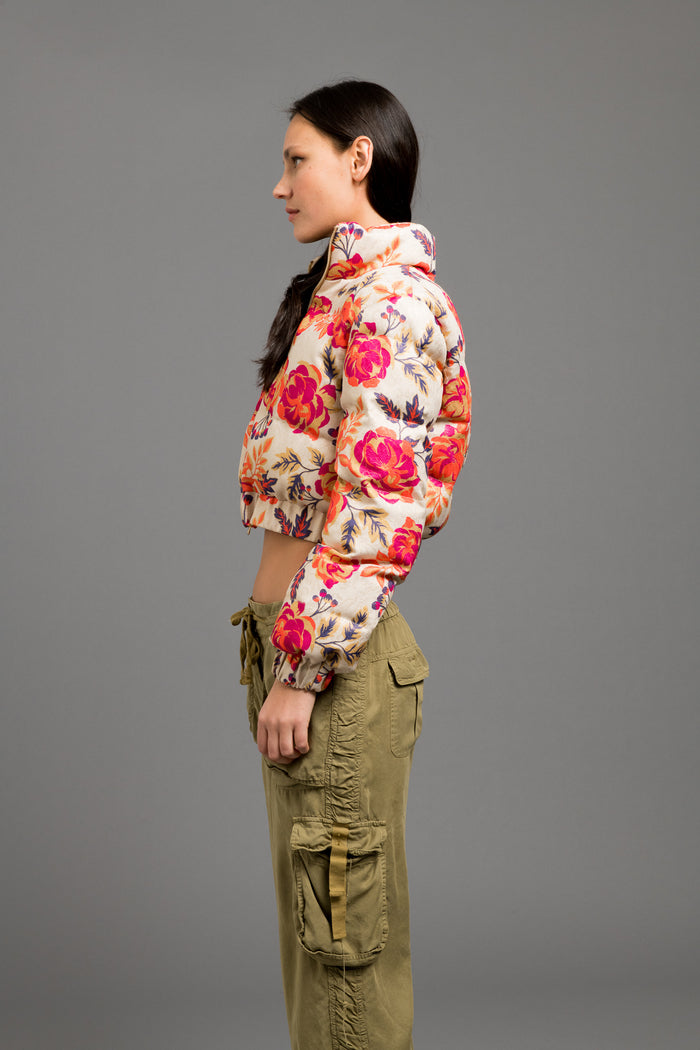 Huntington Rose Puffer
