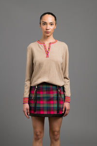 Rainbow Brite Henley