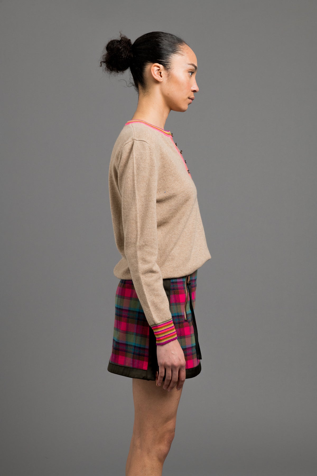 Rainbow Brite Henley