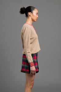 Rainbow Brite Henley