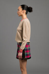 Rainbow Brite Henley