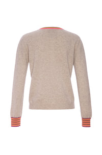 Rainbow Brite Henley