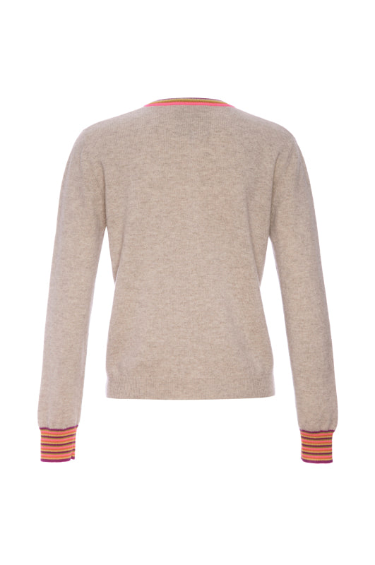Rainbow Brite Henley