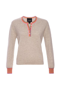 Rainbow Brite Henley