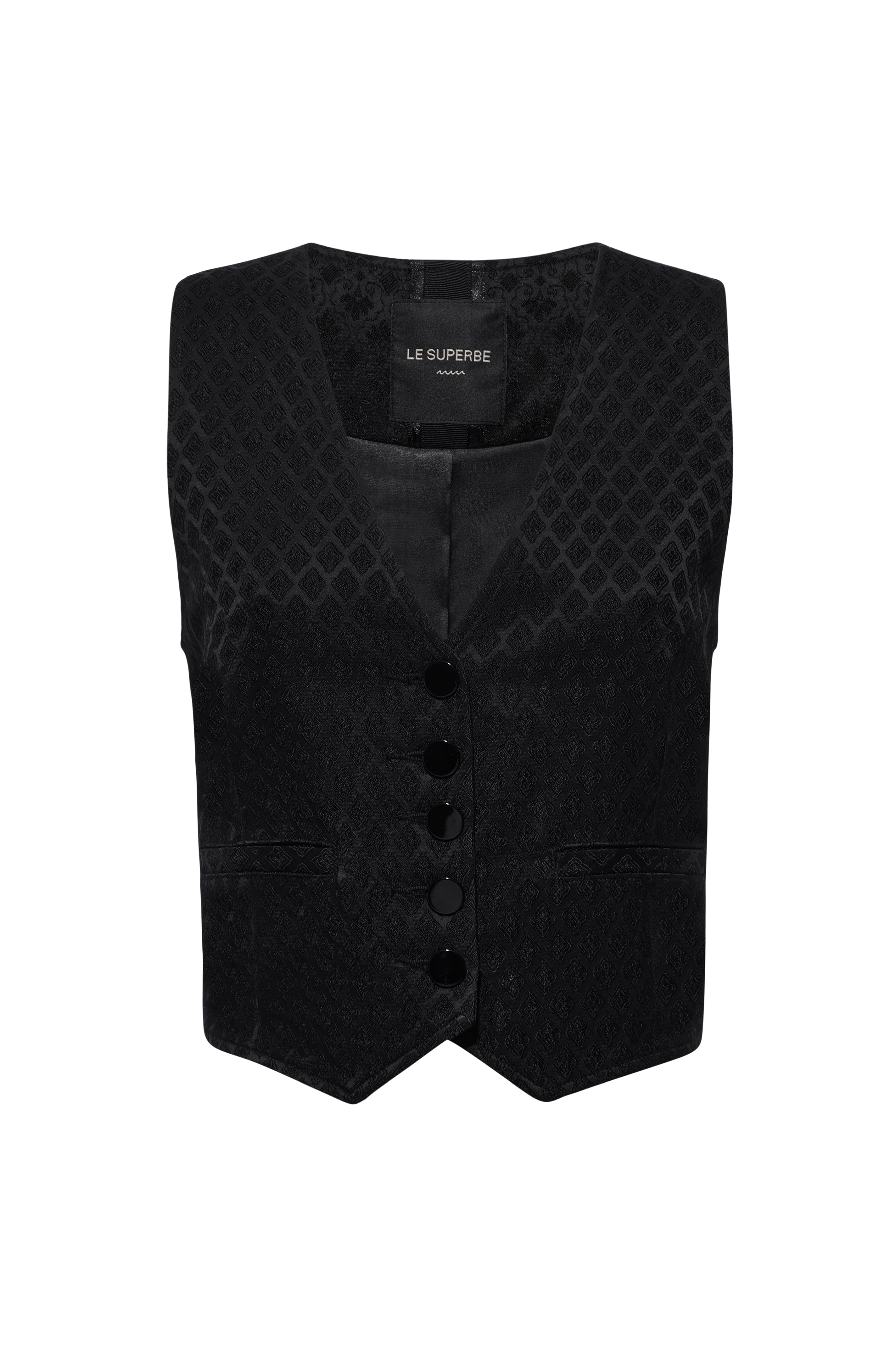 Le Superbe Future Foulard Vest