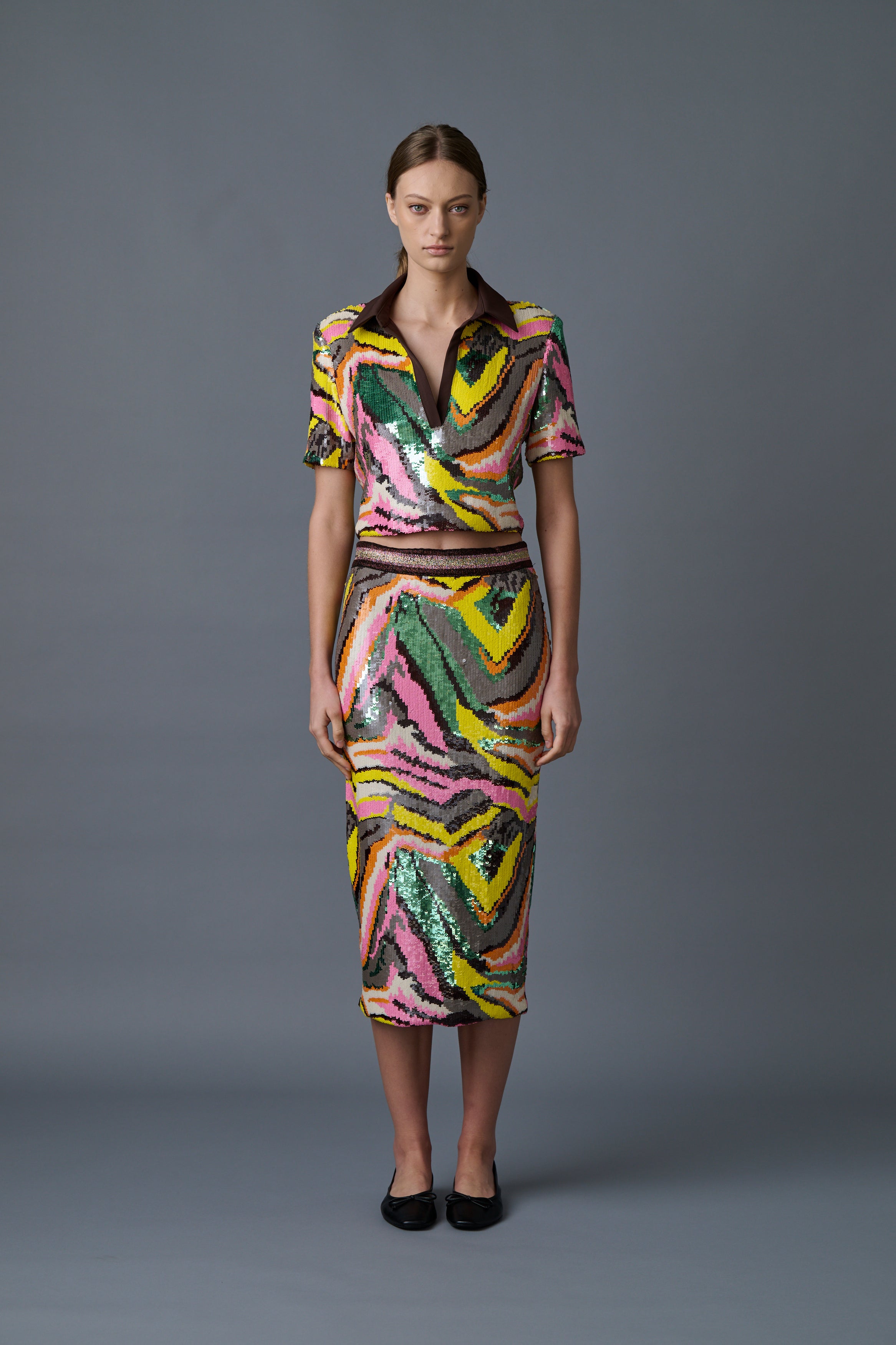 Le Superbe Pop Art Liza Skirt