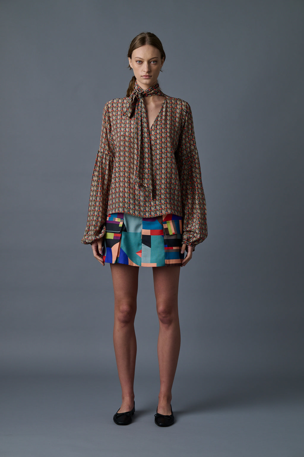Complicated Blouse