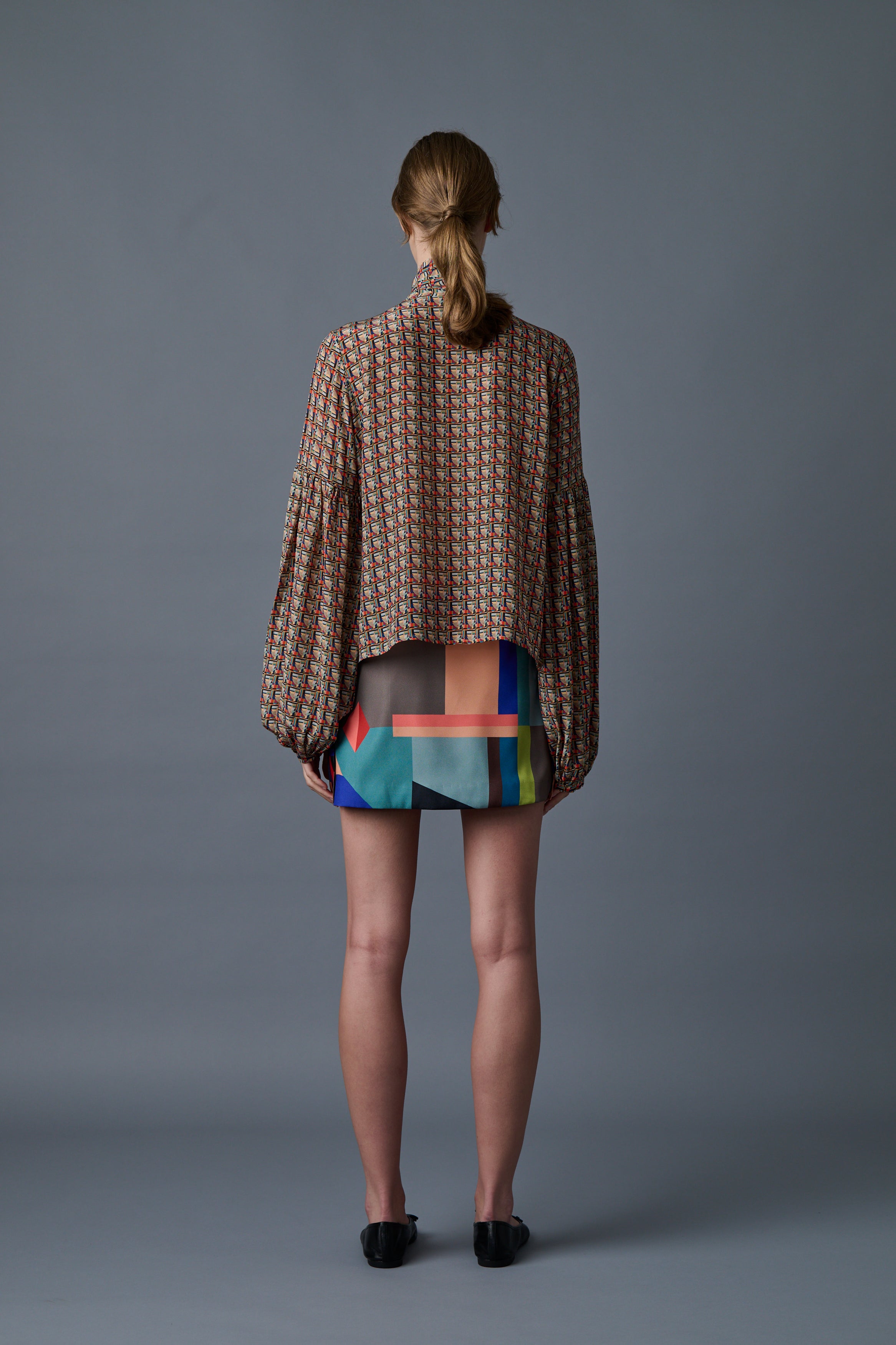 Le Superbe Complicated Lady Blouse