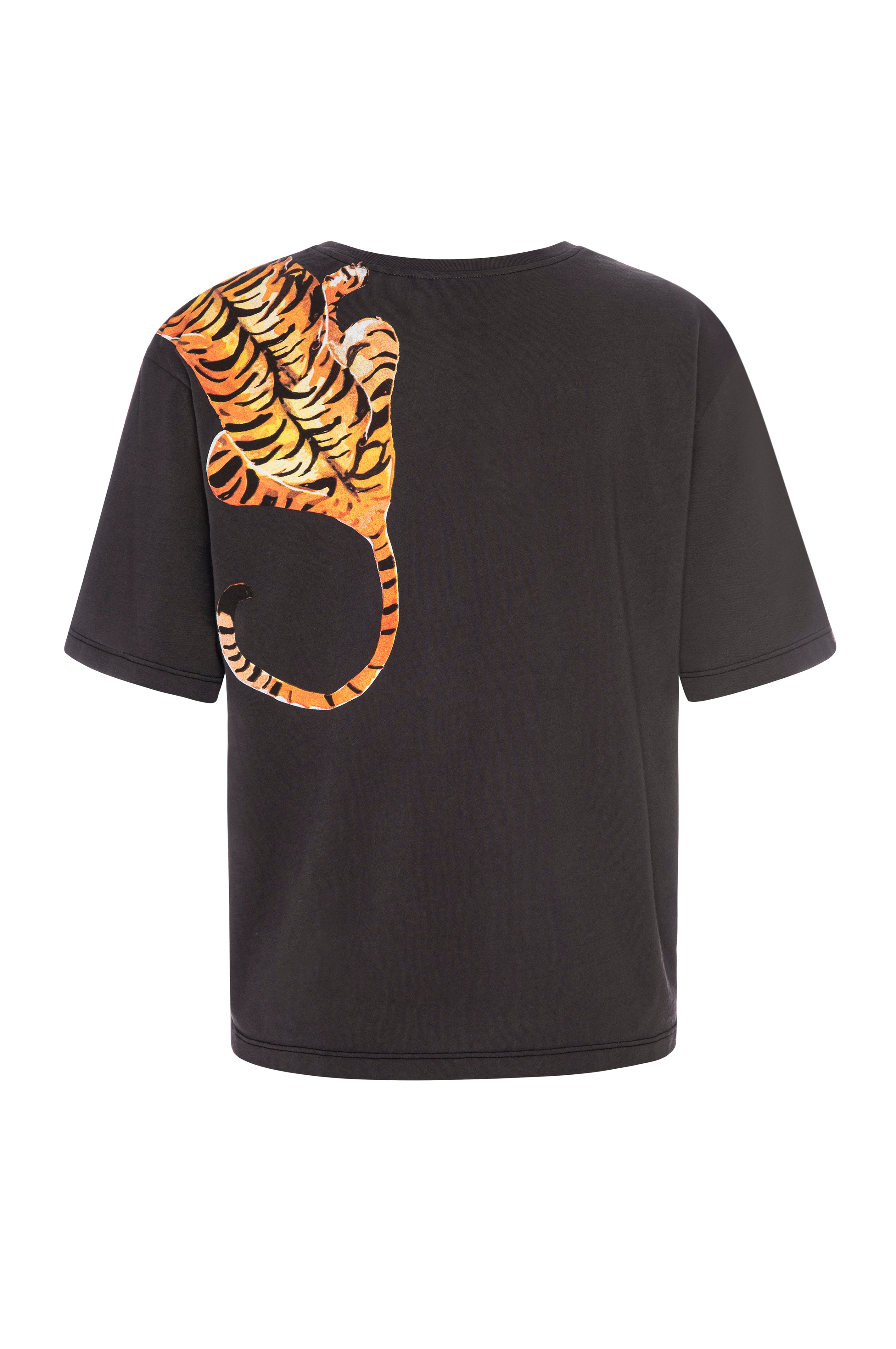 Le Superbe Scratching tiger tea washed black