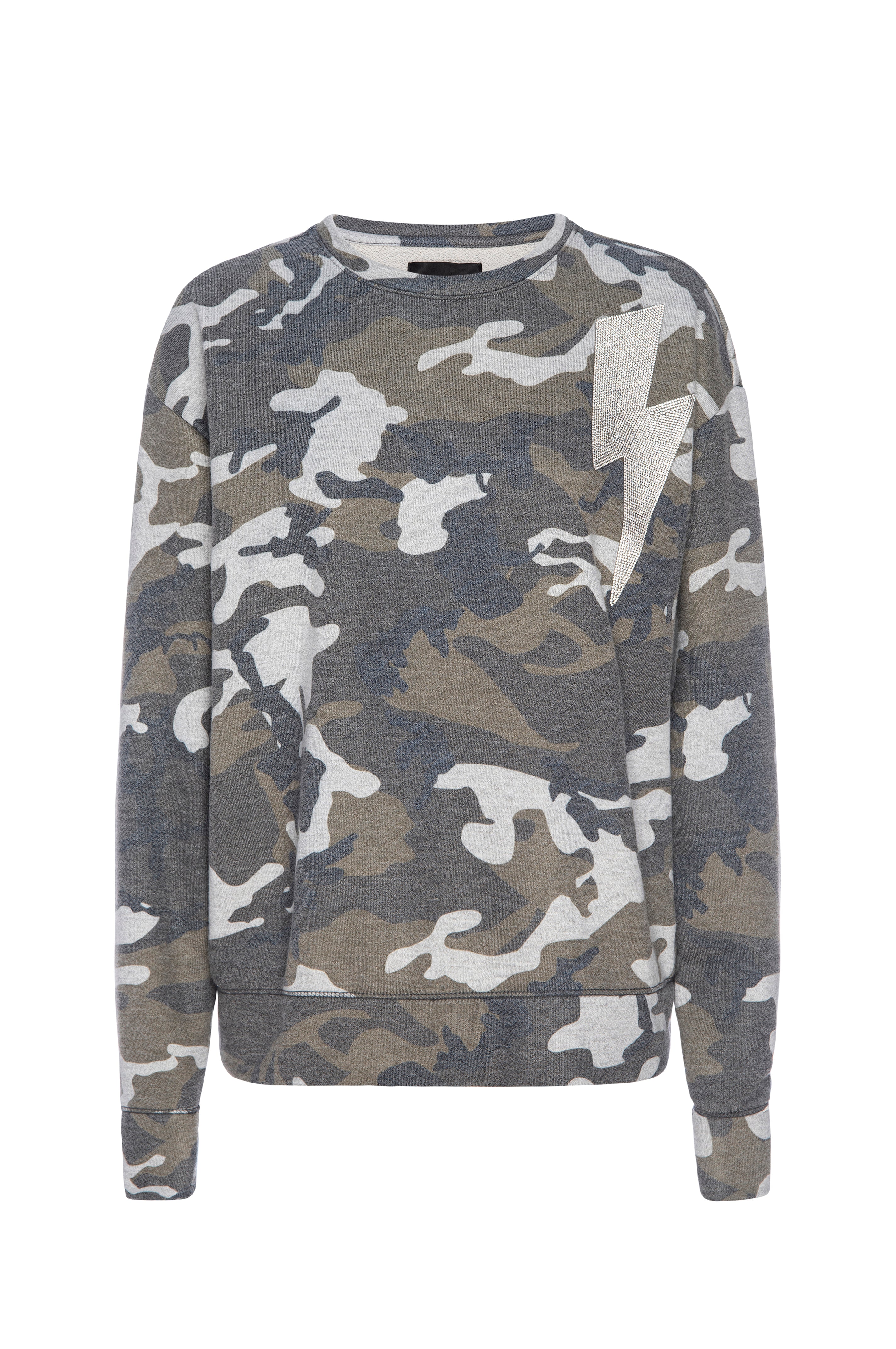 Le Superbe Zap Camo Crew