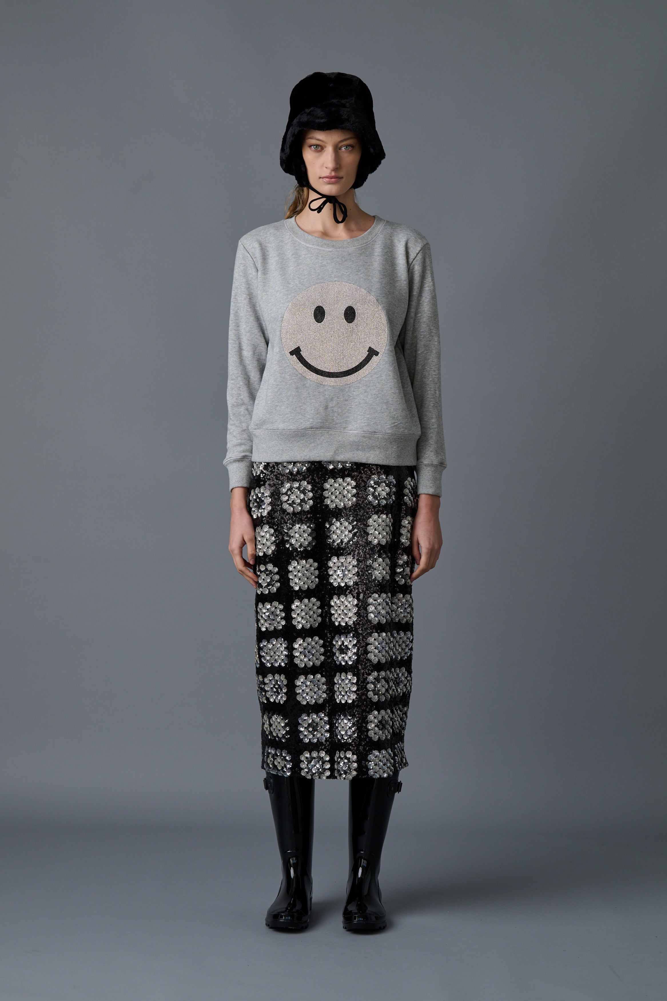 le superbe happiness pullover