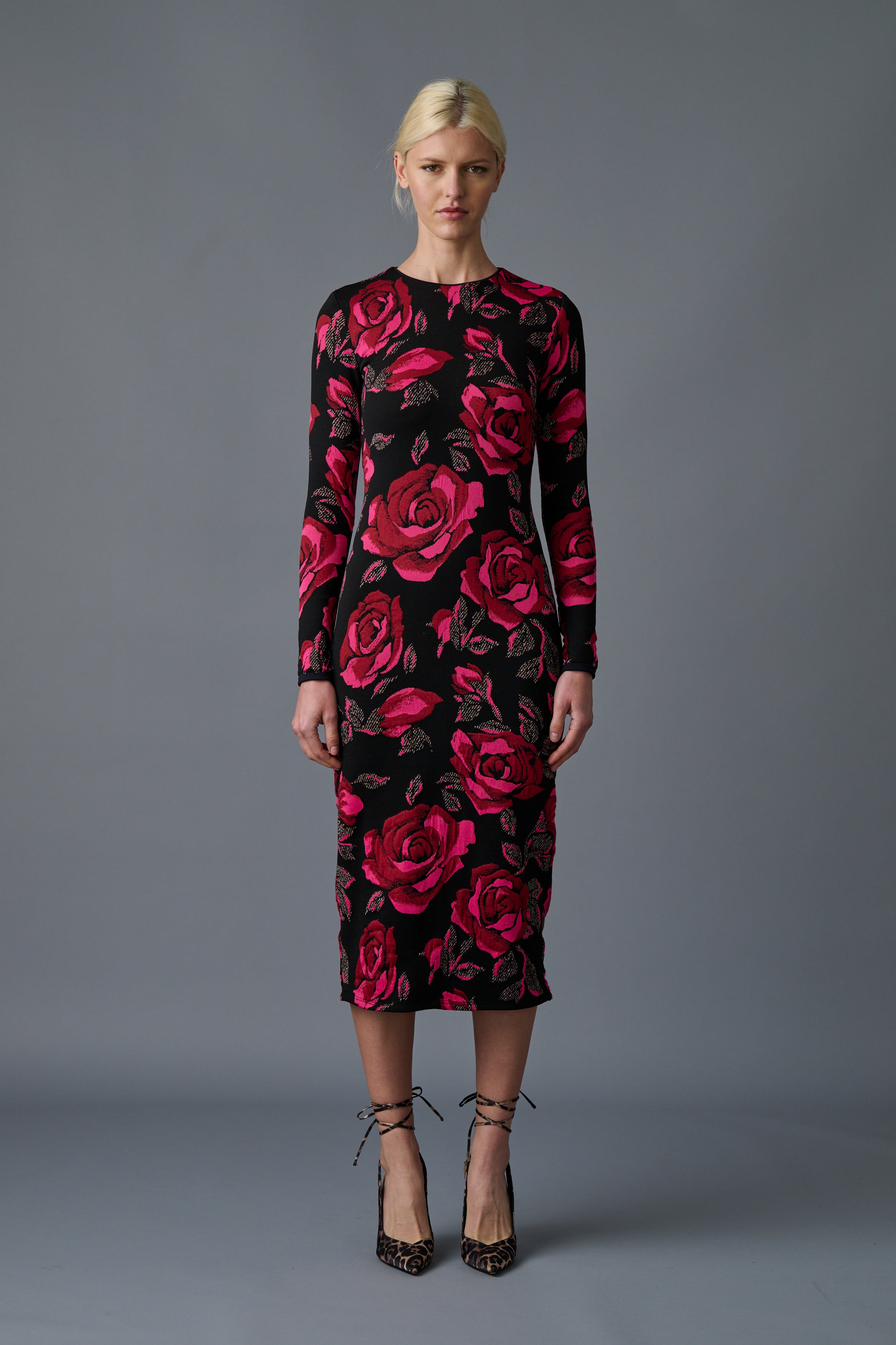 le superbe rose avenue kate dress