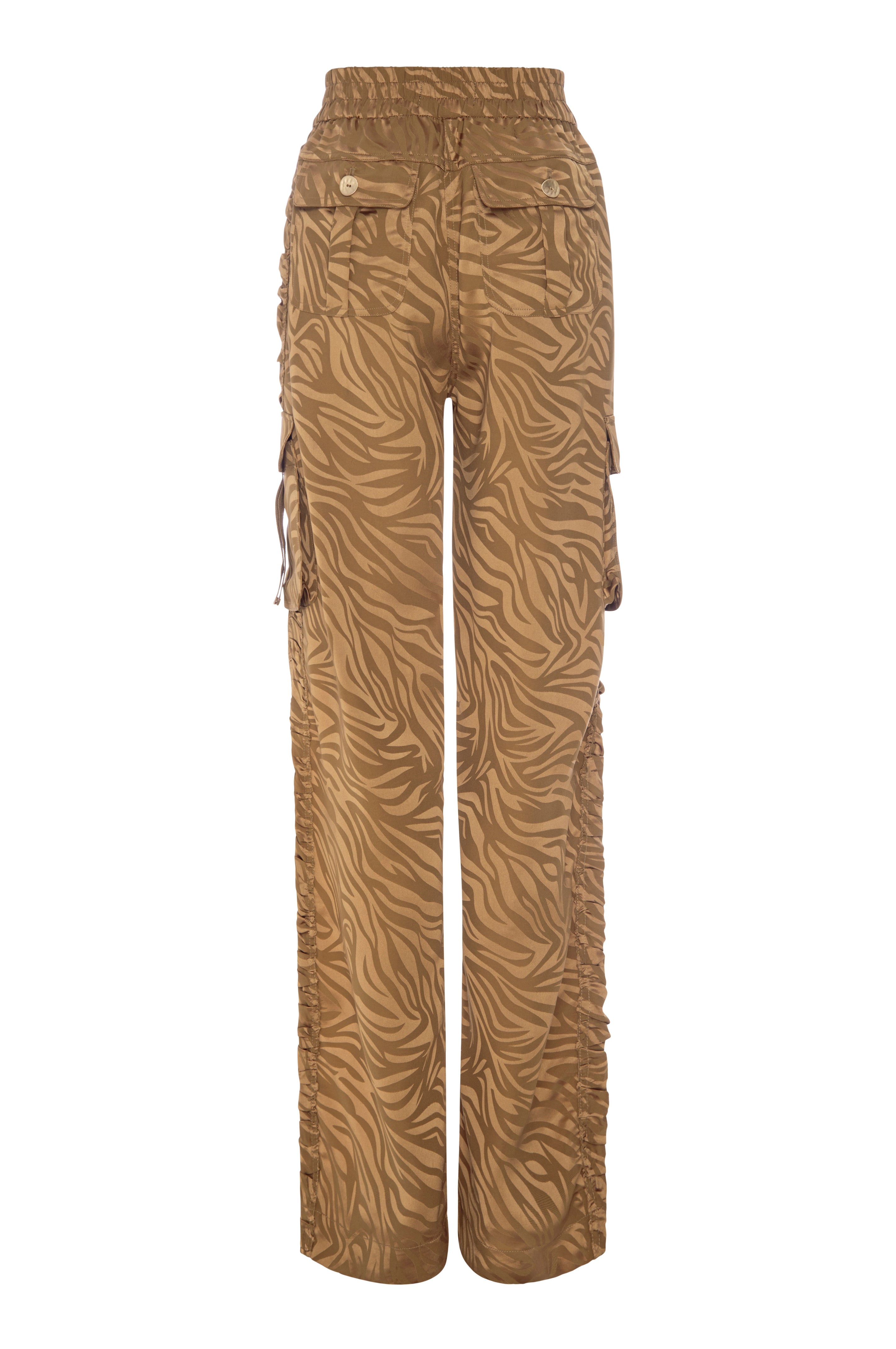Le superbe santa cruz cargo pant shadow zebra