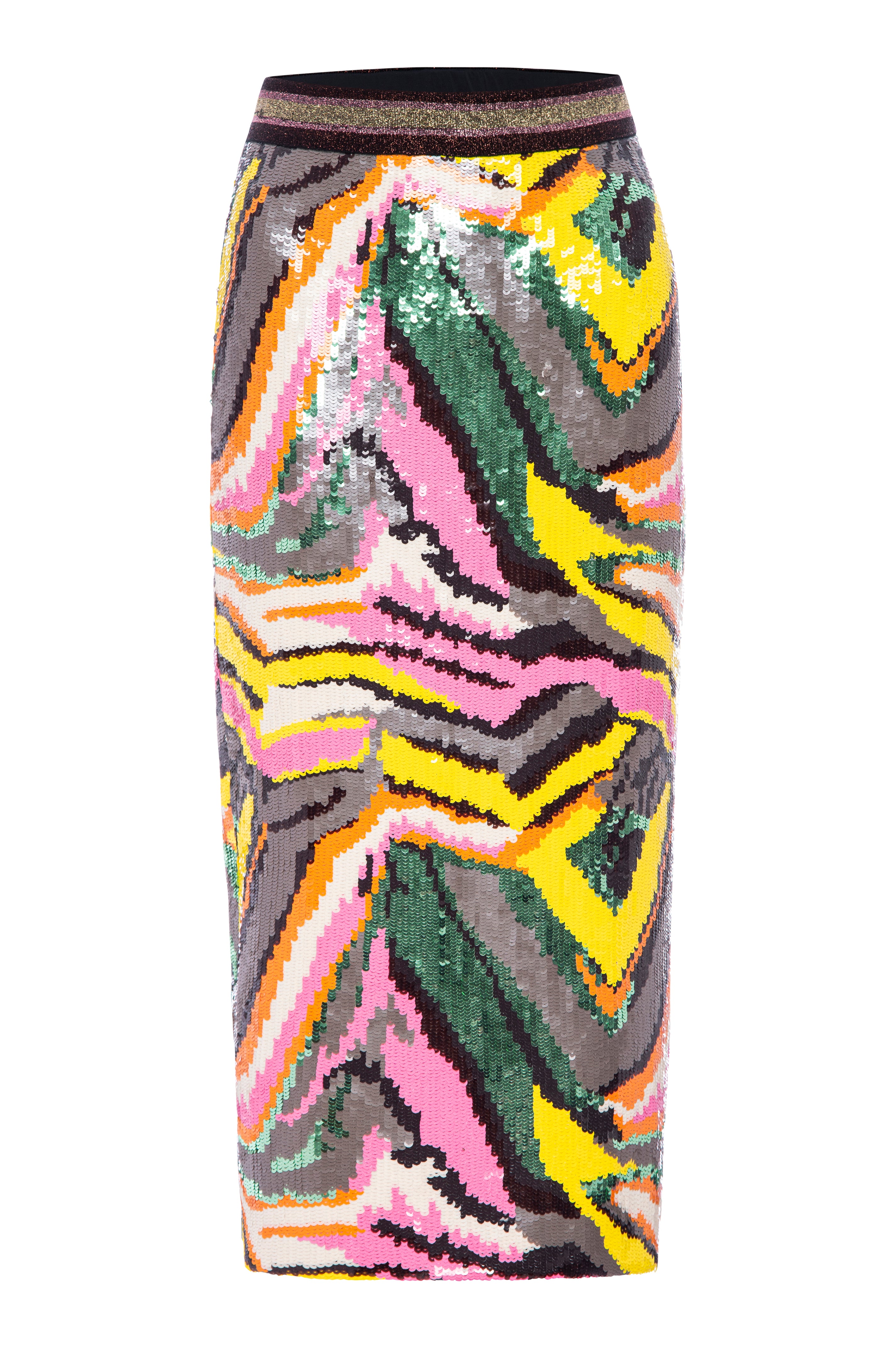 Le Superbe Pop Art Liza Skirt