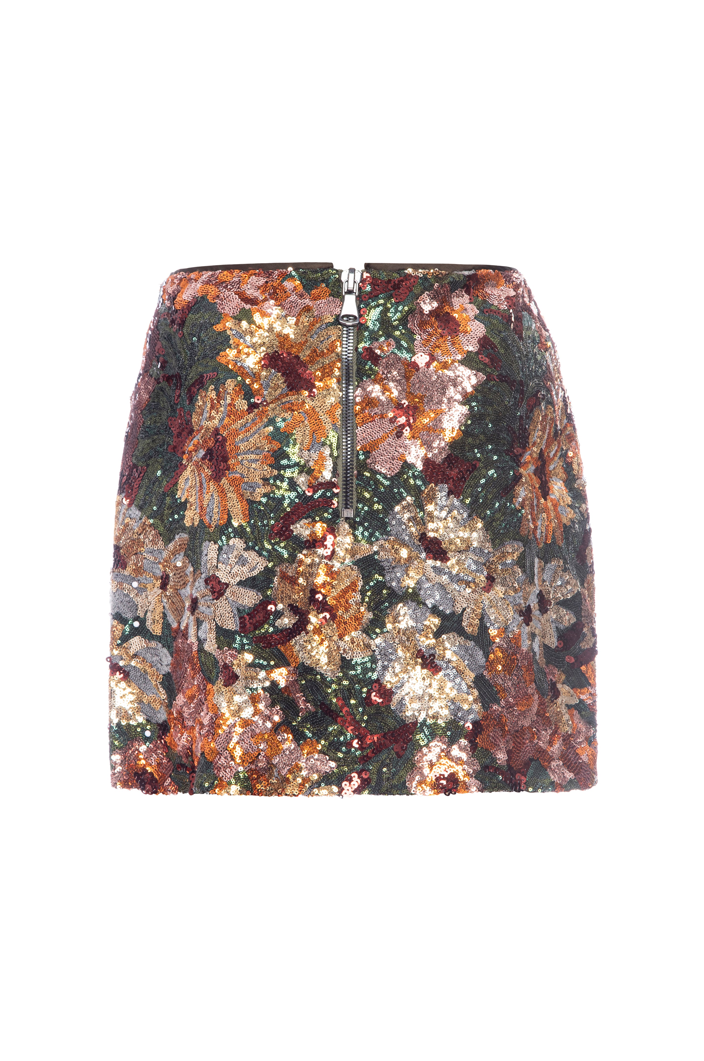 Le Superbe Fall Floral Skirt