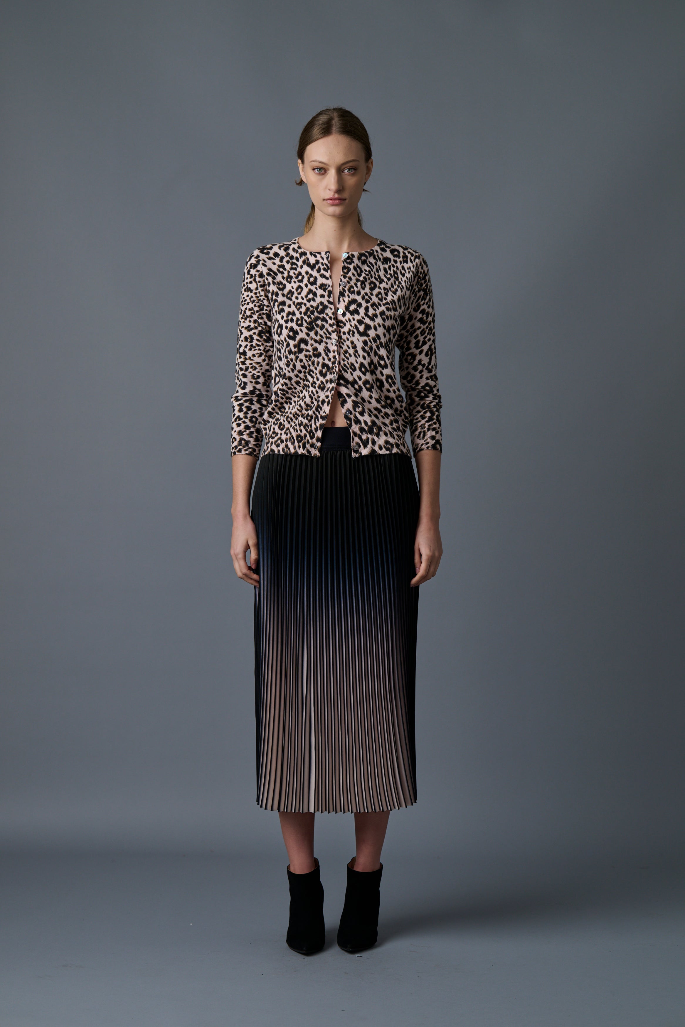 Le Superbe Animal Cardigan