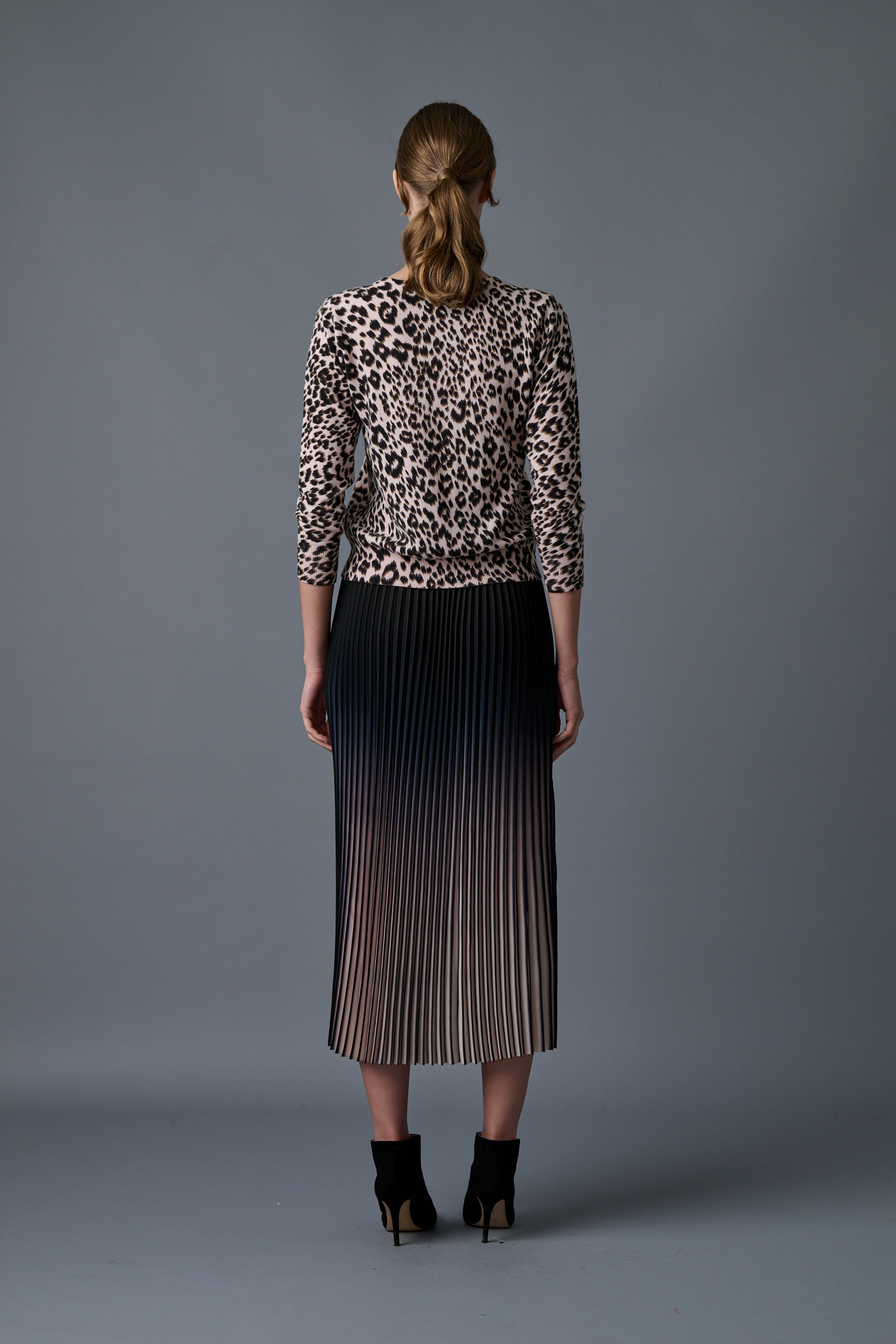 Le Superbe Animal Cardigan