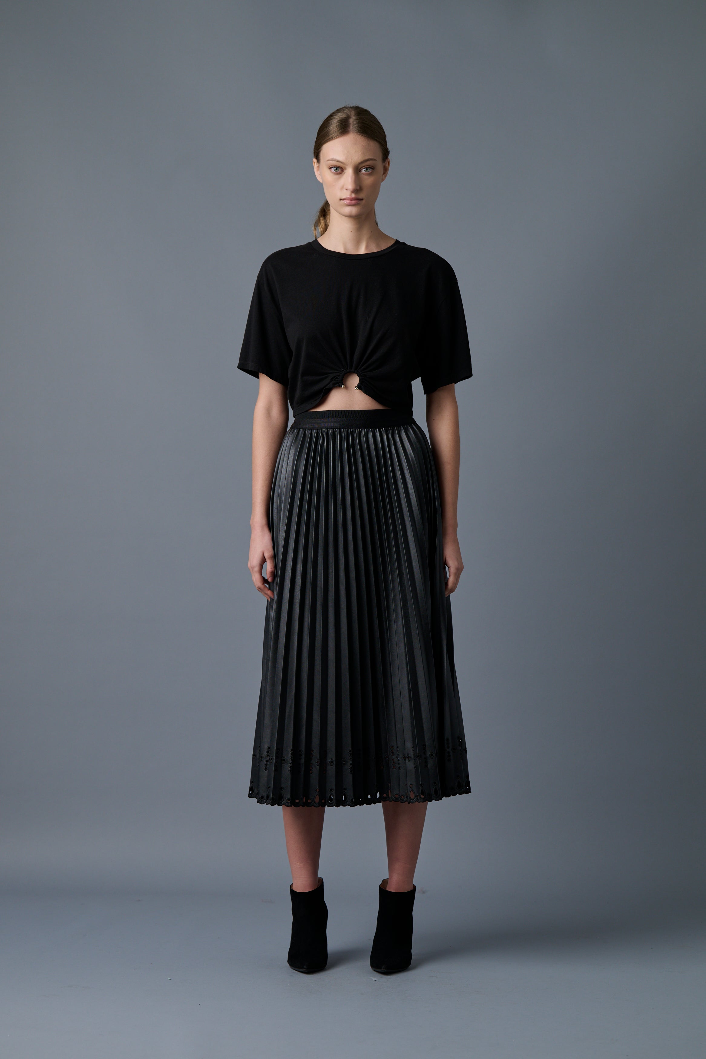 Le Superbe Pleats To Meet You Skirt