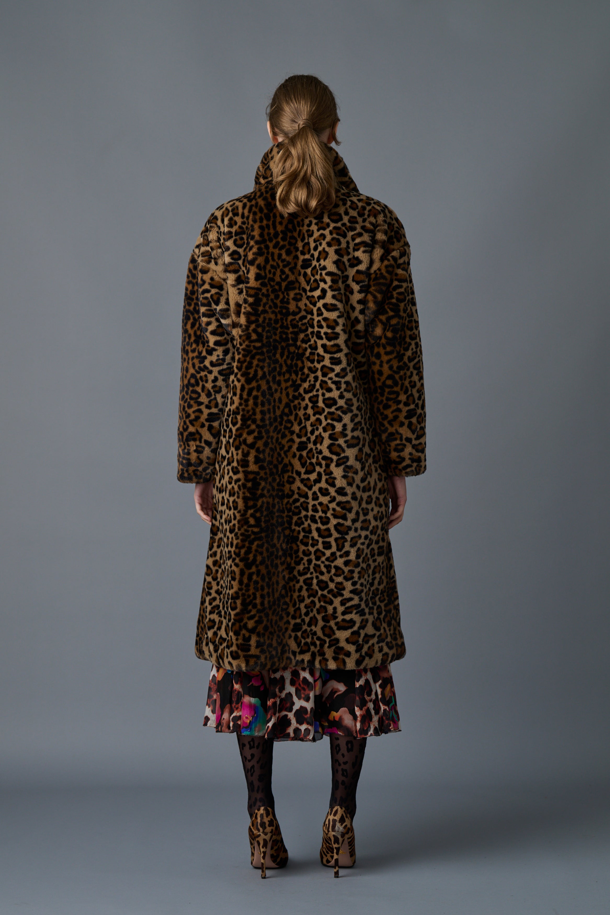 Panthera Teddy Coat Leopard
