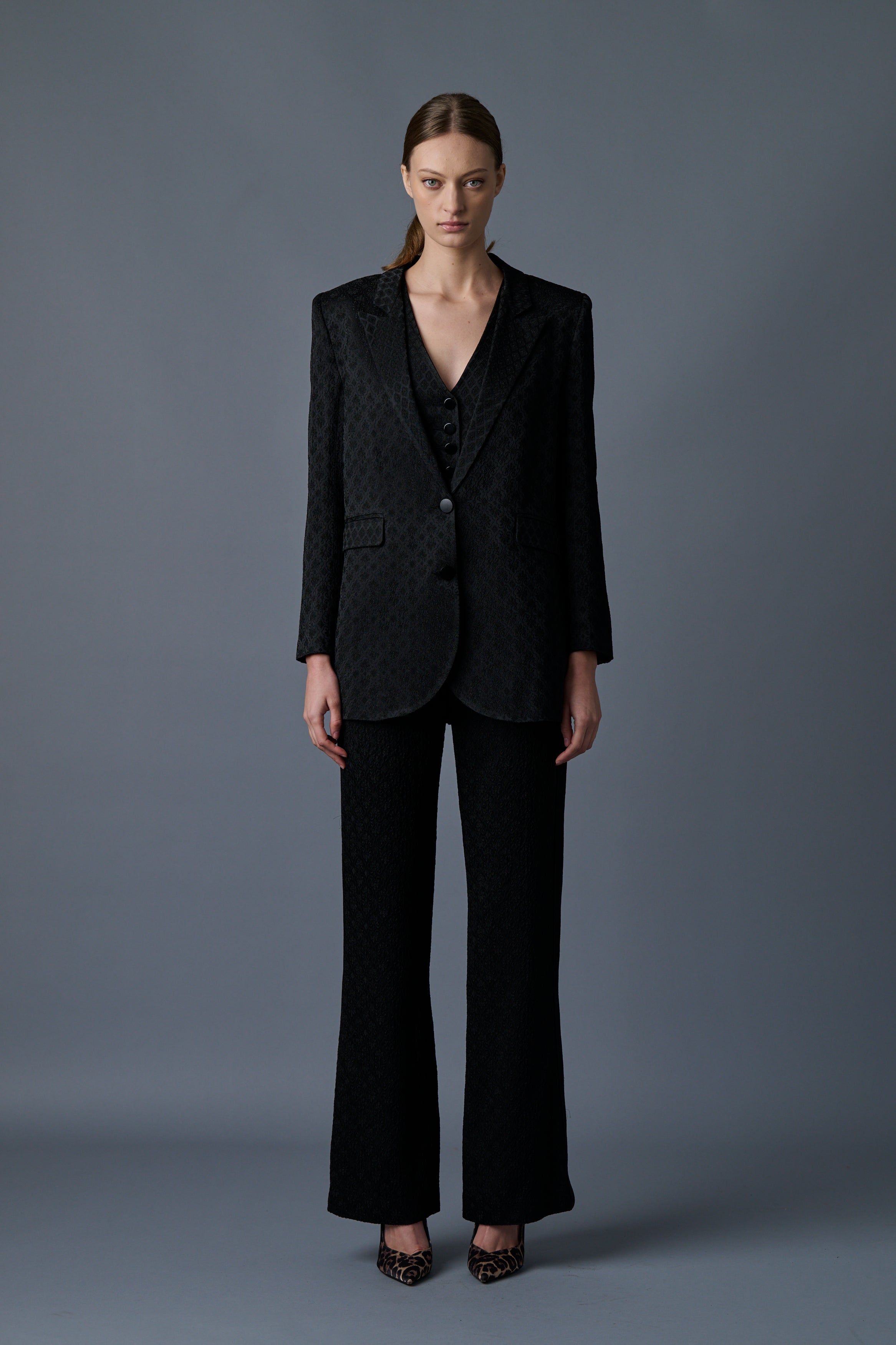 Le Superbe Future Foulard Bianca Blazer