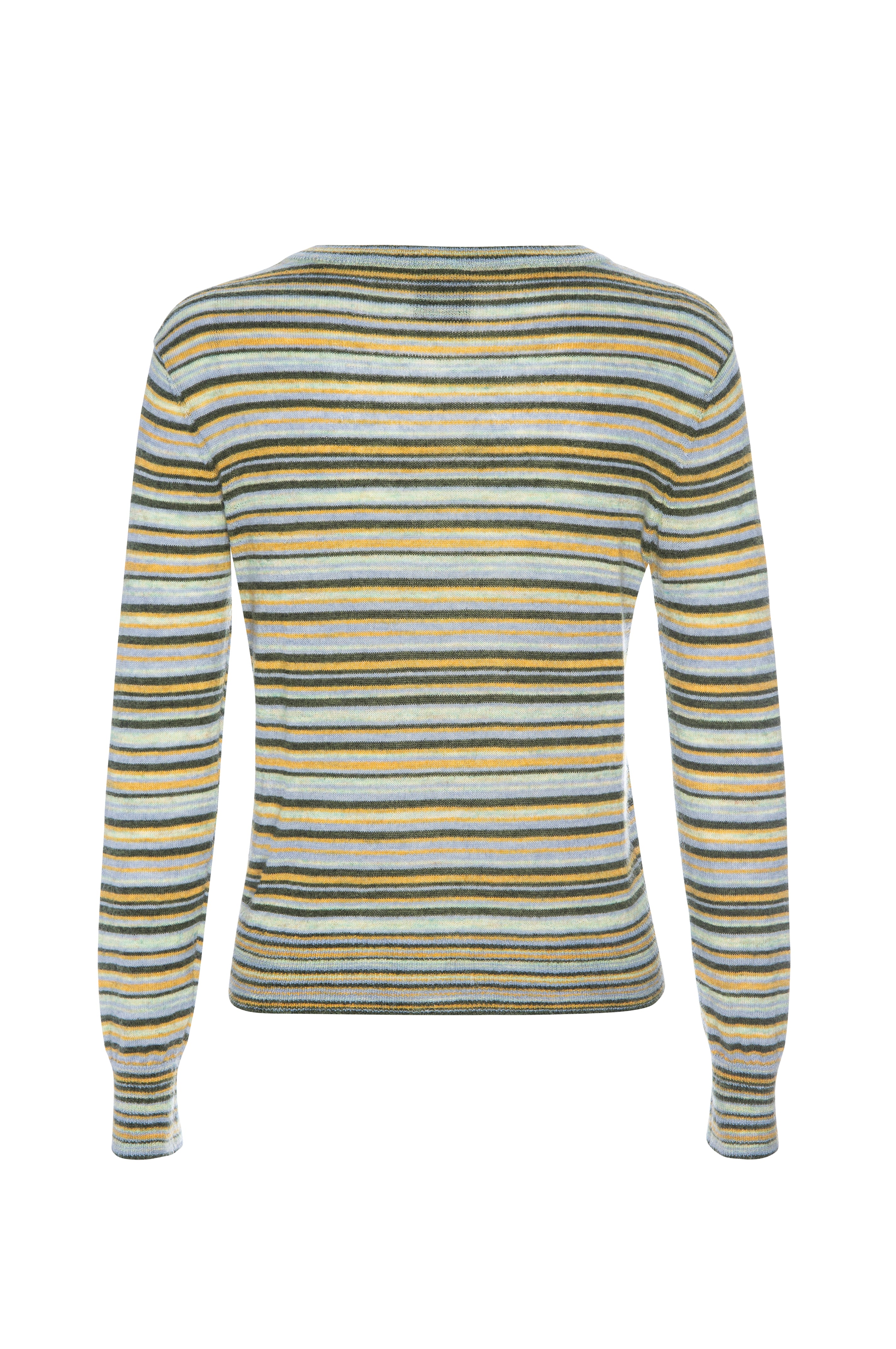 Le Superbe Cali Blend Stripe Sweater