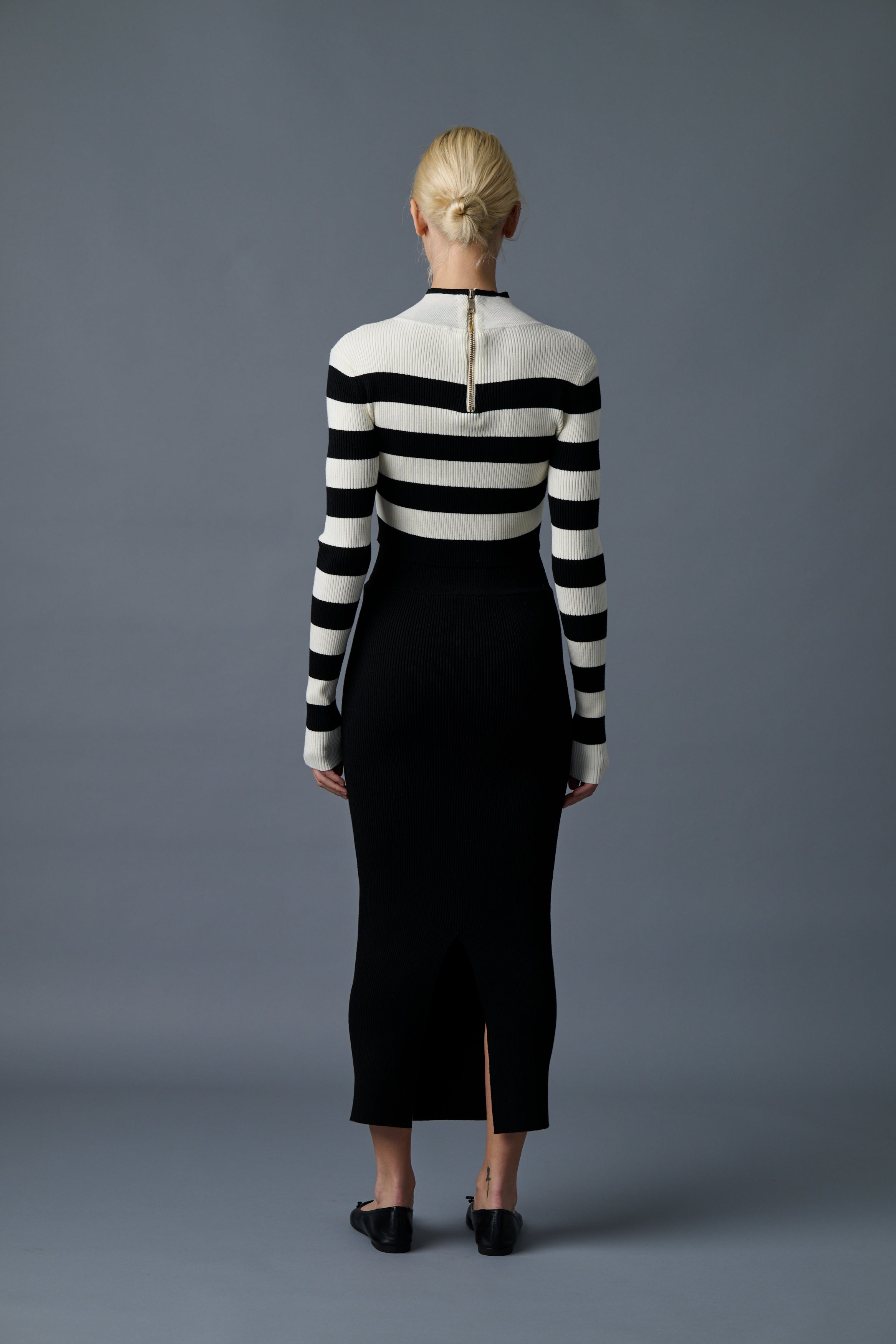 Le Superbe Greet me knit skirt