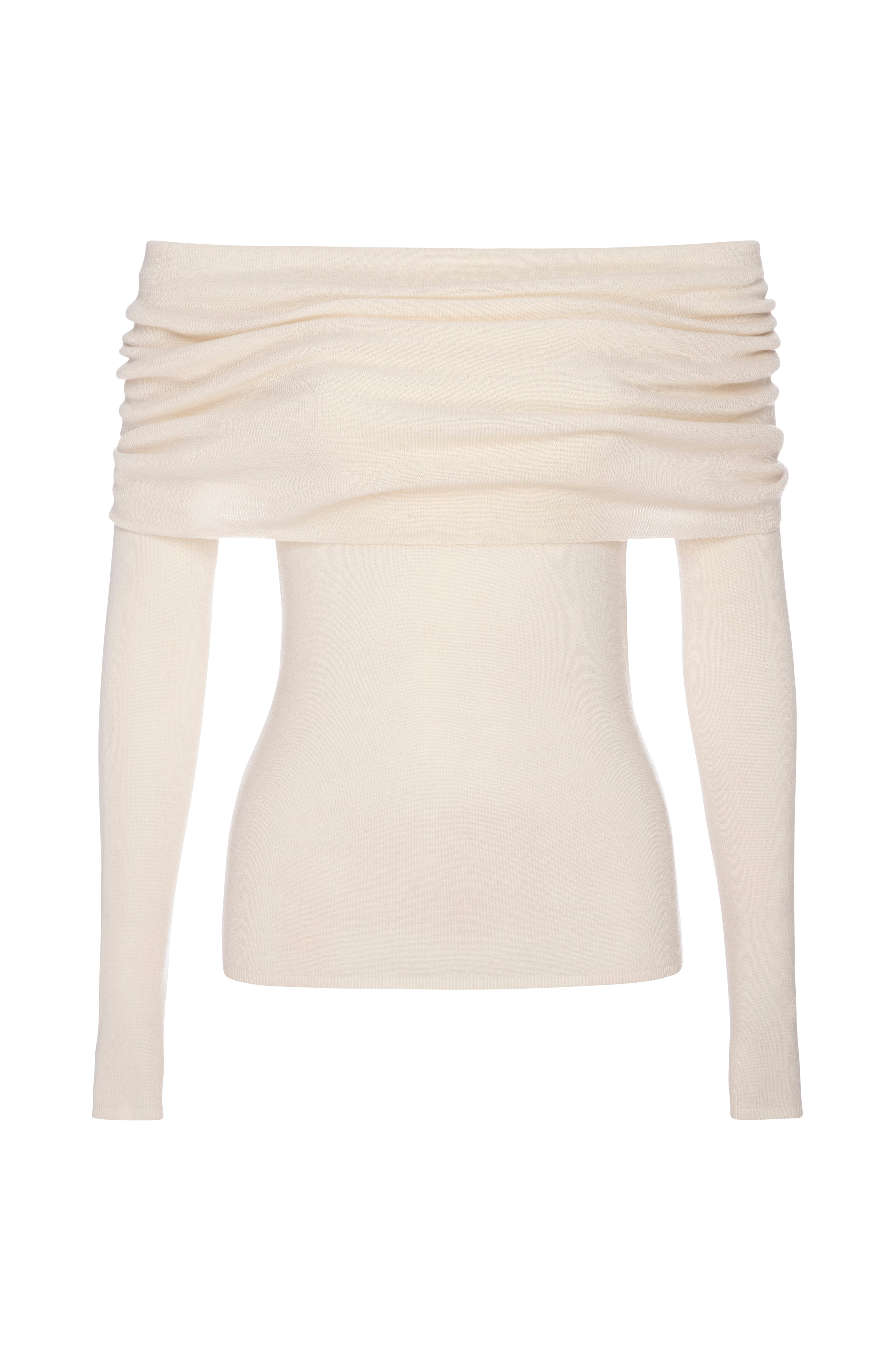 Le Superbe Clavicle Sweater Ivory