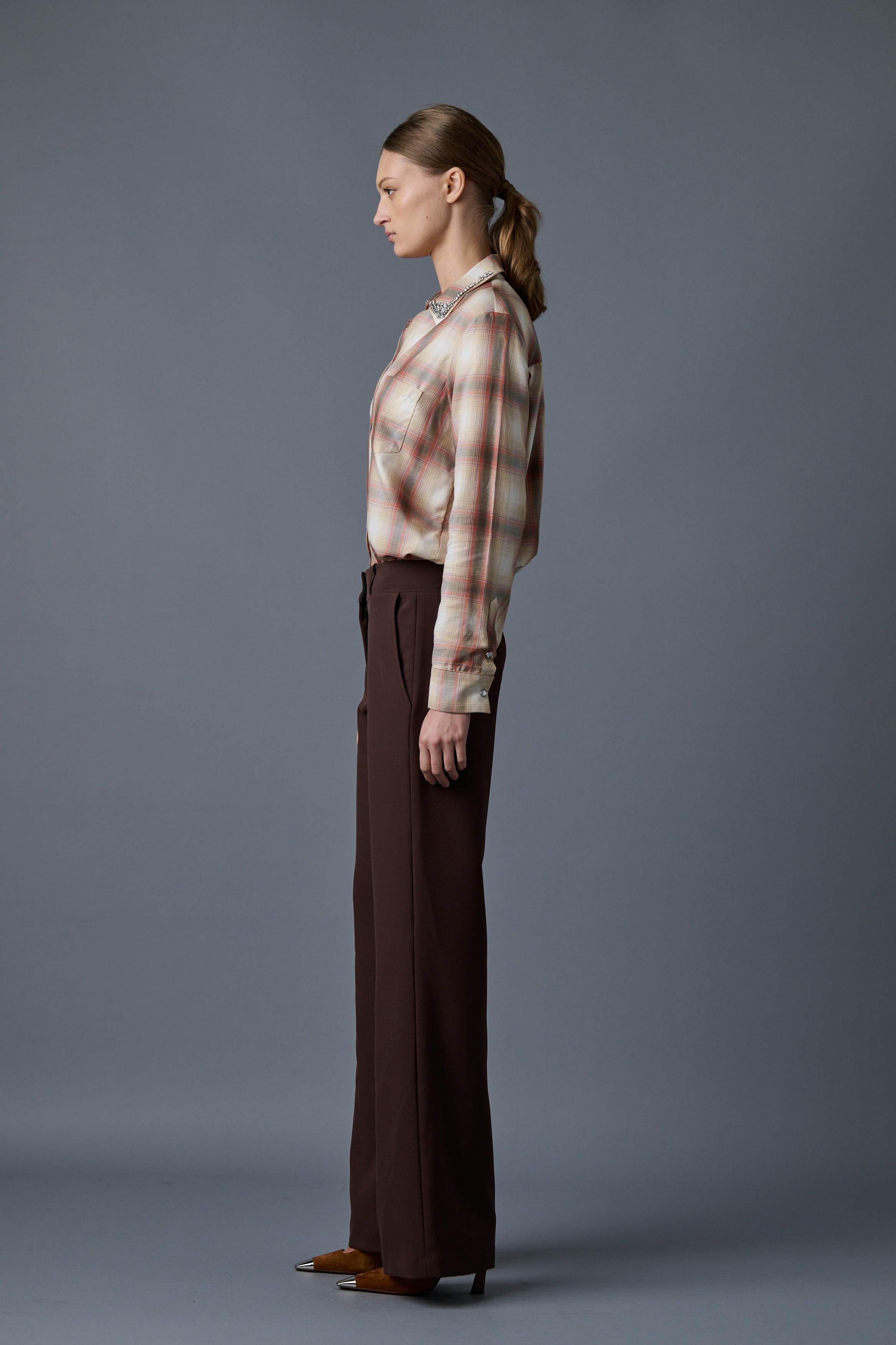 Fancy Gradad Shirt plaid