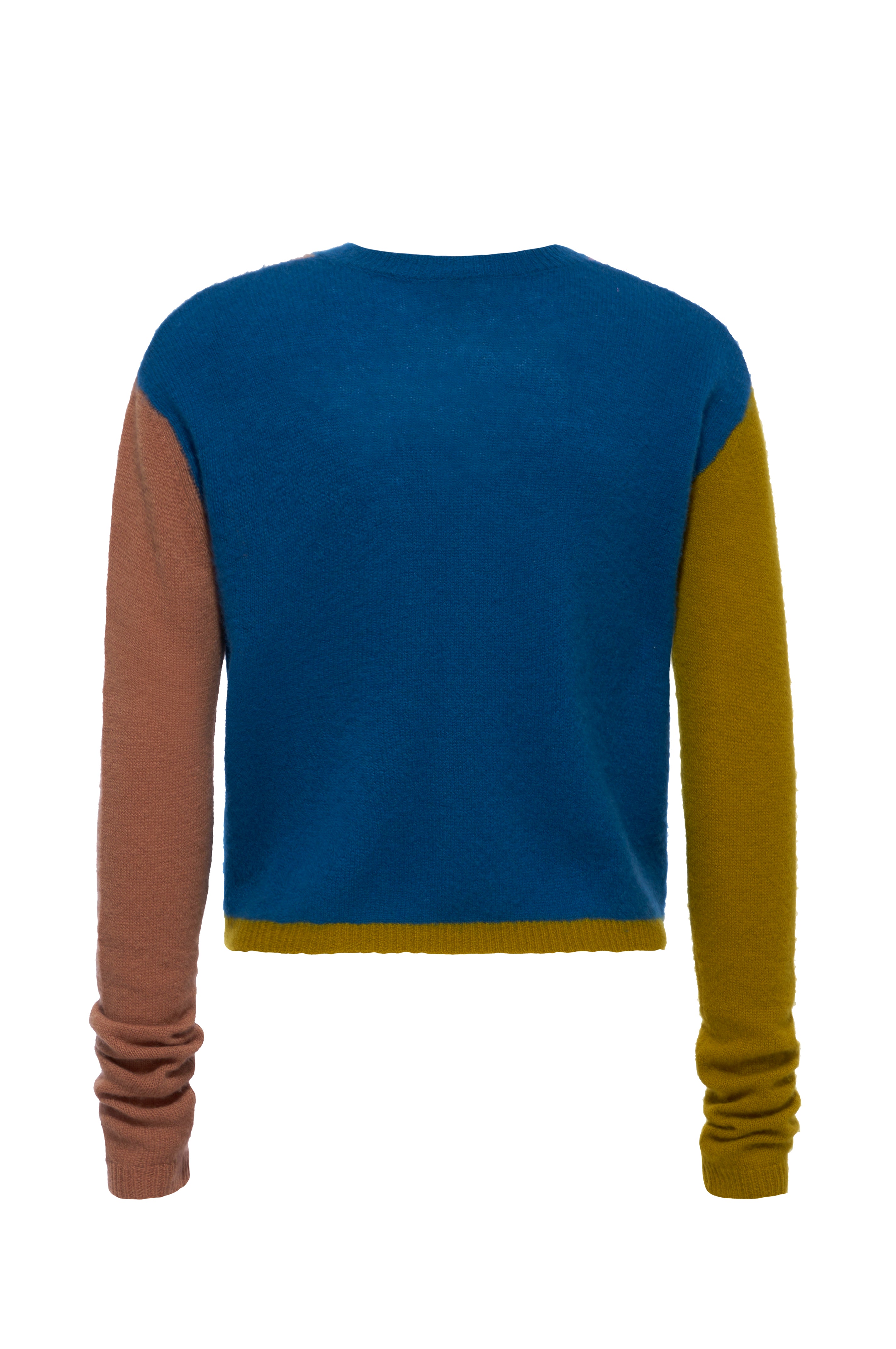 Le Superbe Mondrian Cashmere Sweater