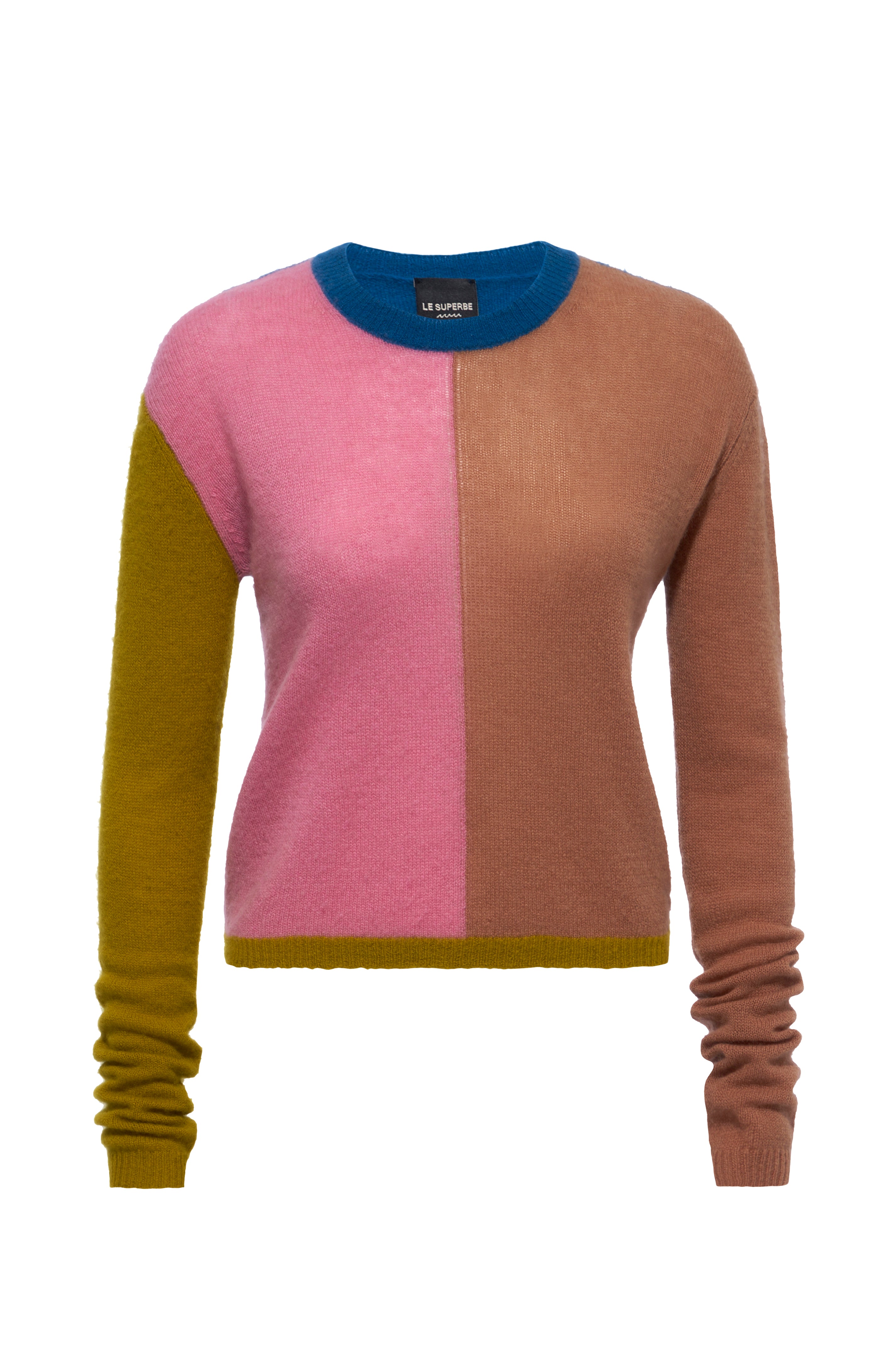 Le Superbe Mondrian Cashmere Sweater