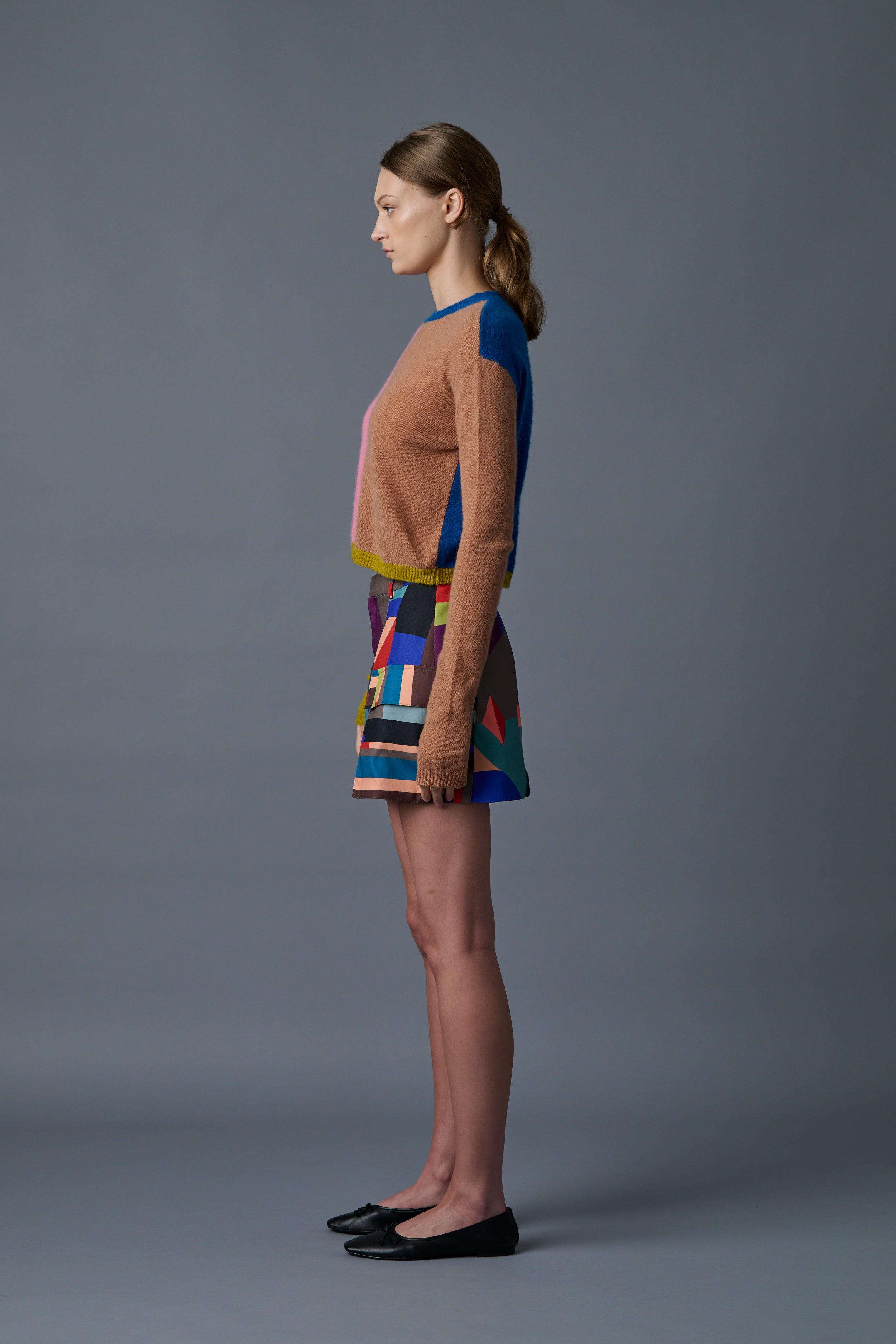 Le Superbe Mondrian Cashmere Sweater