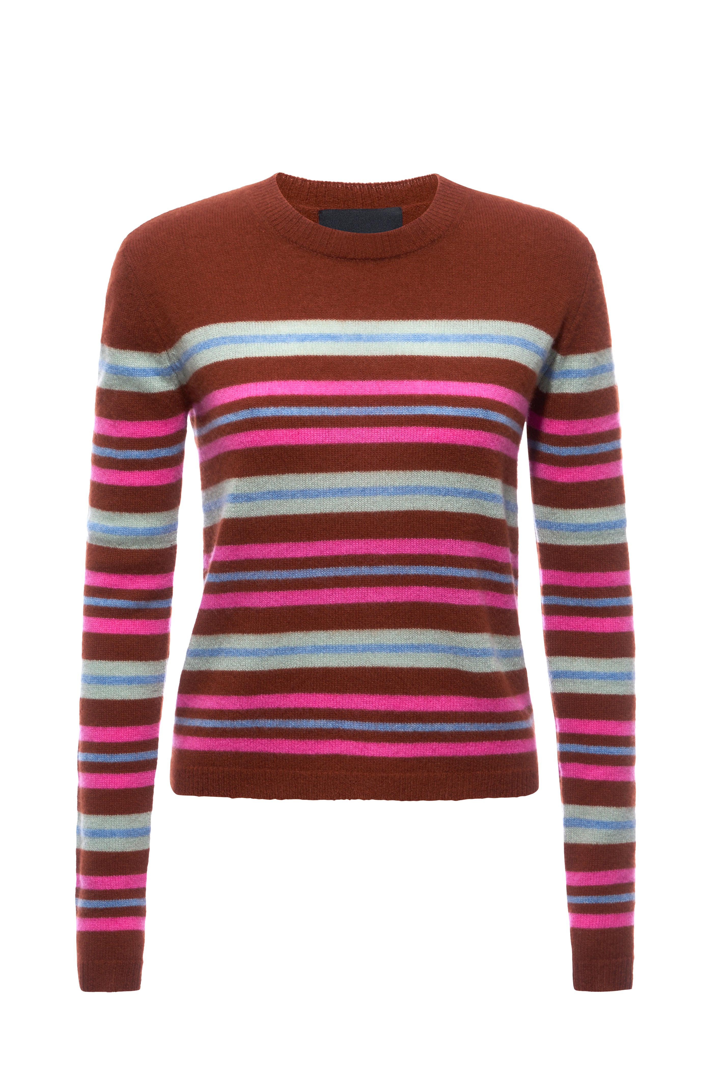 My crew sweater multi stripe 