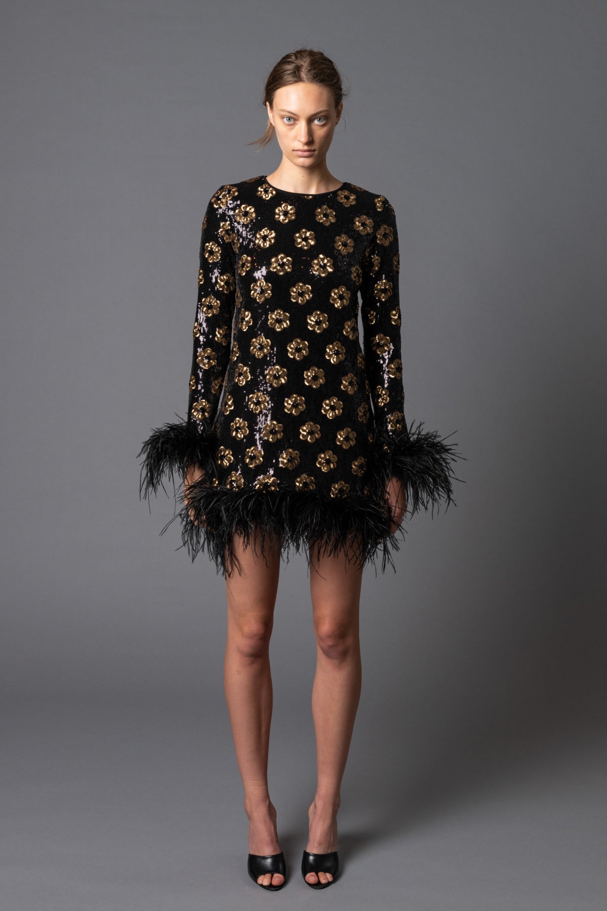 Gold Finger Dress